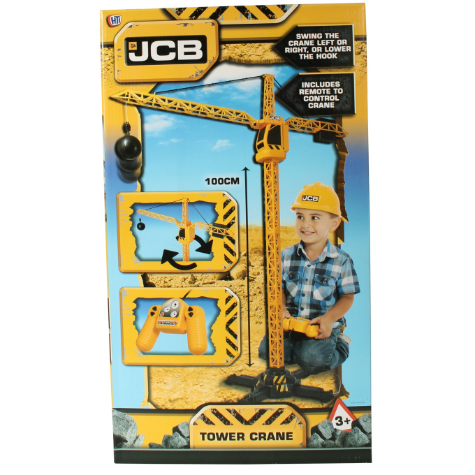 Jeřáb na ovládání JCB