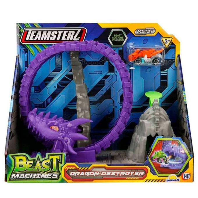 Teamsterz – Dráha Dragon Destroyer