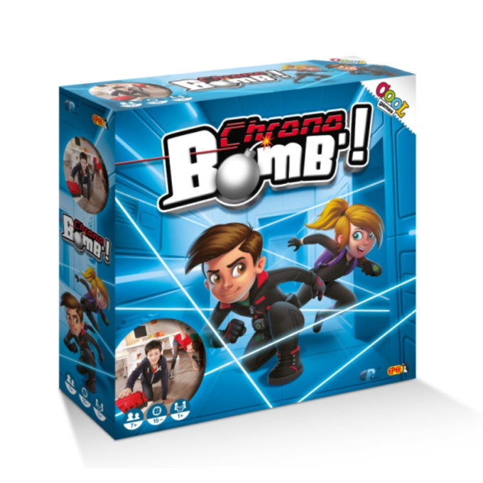 Hra – Chrono Bomb!