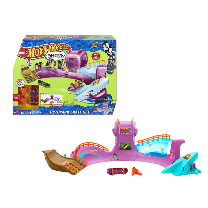 Hot Wheels – Skatepark chobotnice