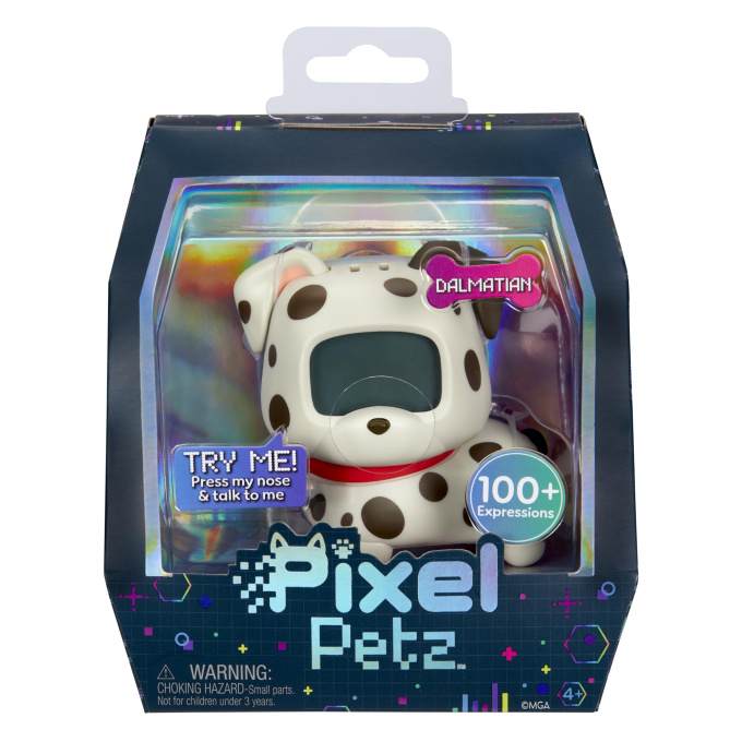 Pixel Petz - Elektronický pes Dalmatín