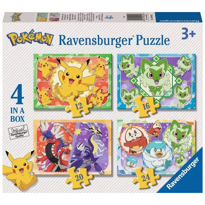 Puzzle 4v1 – Pokémon