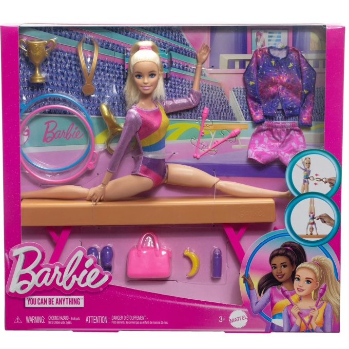 Barbie – Gymnastka na kladině