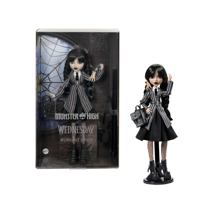 Monster High – Wednesday Addams