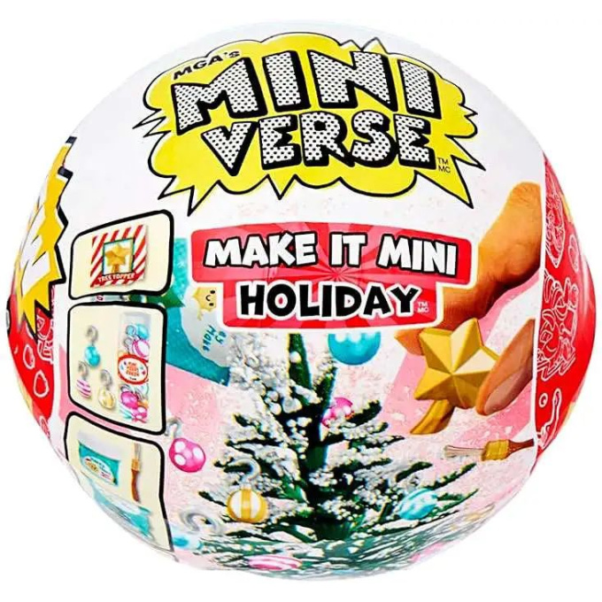 Miniverse – Vánoční čas
