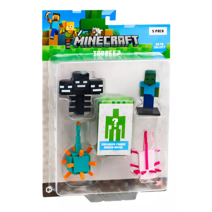 Minecraft – Figurky na tužky