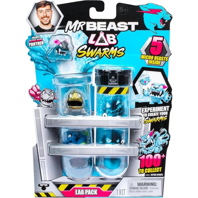 Mr. Beast Lab Swarms – Figurky
