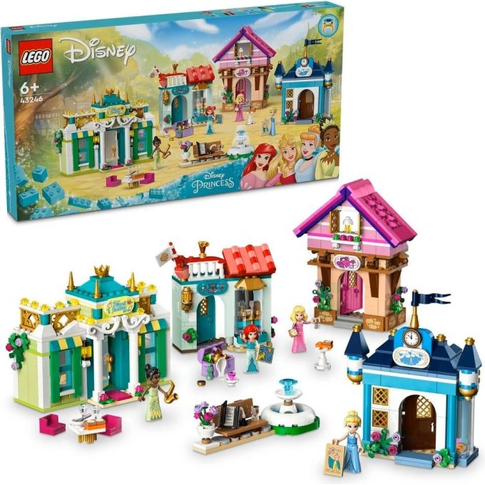 43246 Lego Disney – Disney princezna a její dobrodružství na trhu