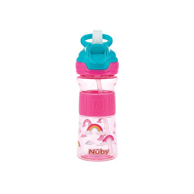 Nuby – Láhev s brčkem