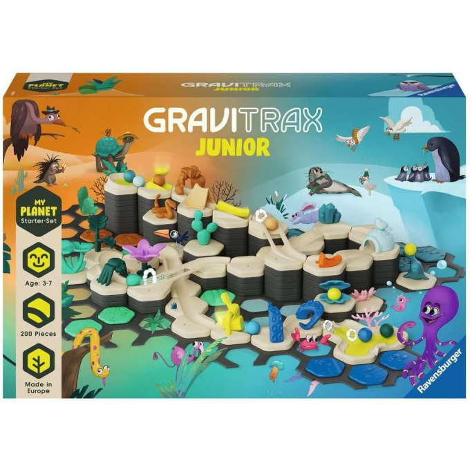 GraviTrax Junior – Startovací souprava Moje planeta
