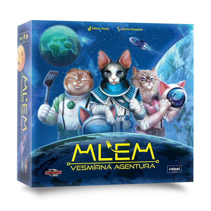 Hra Mlem – Vesmírná Agentura