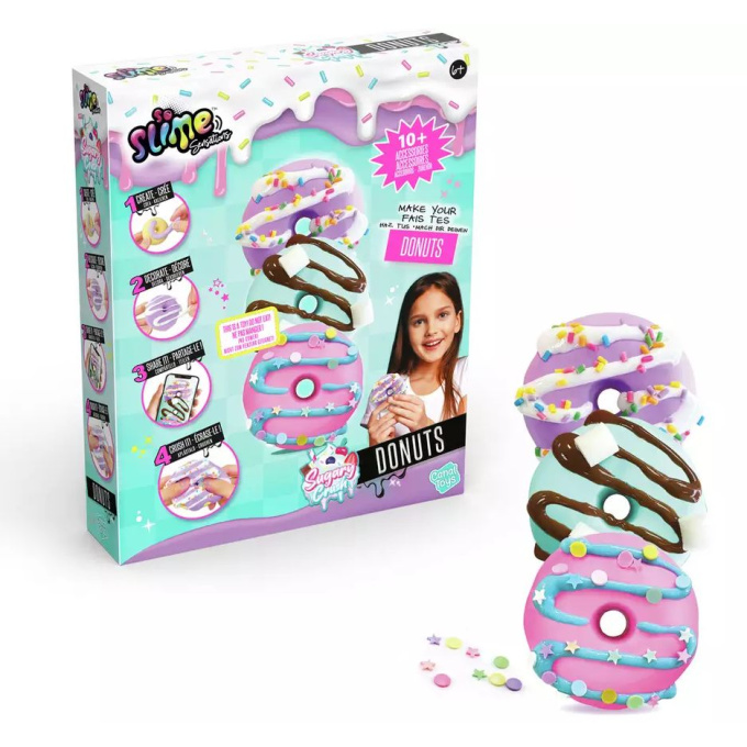 So Slime – Výroba donutů