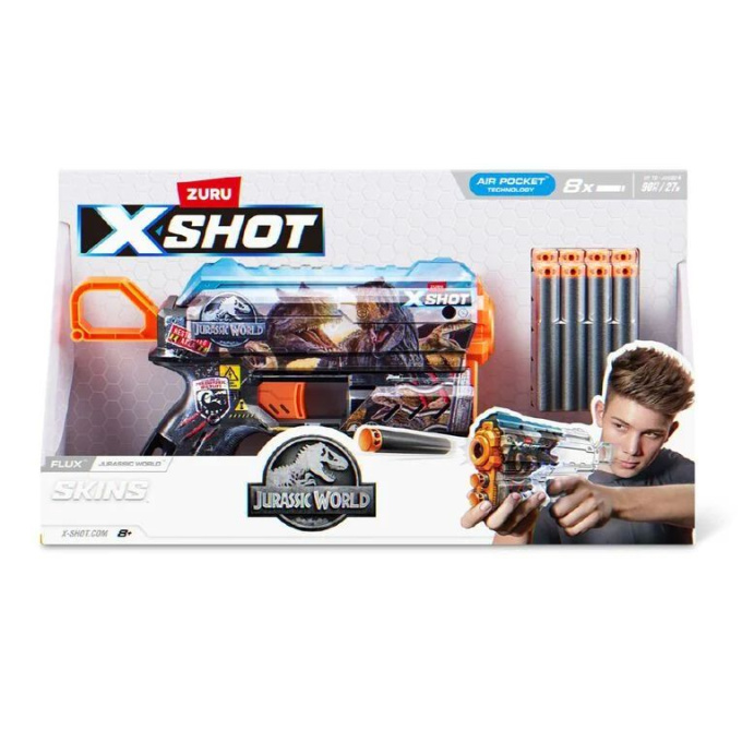 Zuru X Shot – Skins Flux Jurassic World
