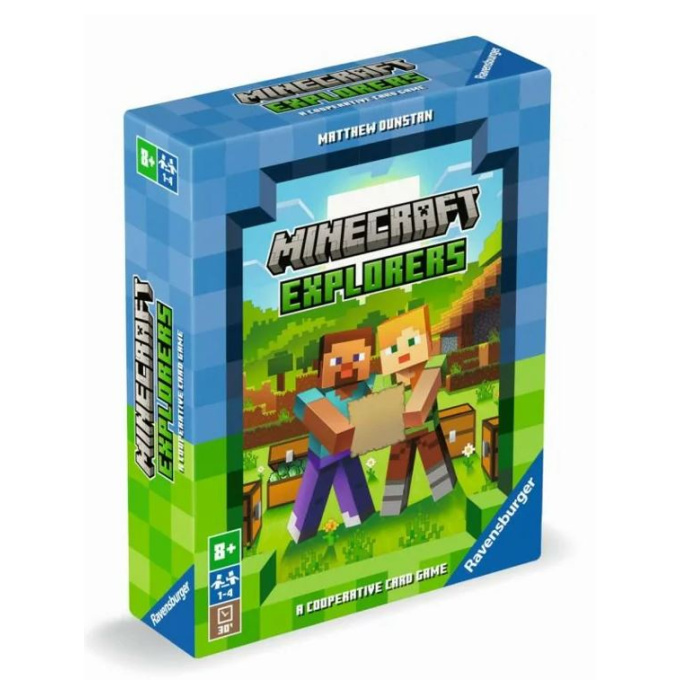 Minecraft Explorers – Karetní hra
