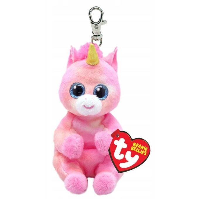 TY Beanie Bellies – Přívěsek jednorožec 8,5 cm