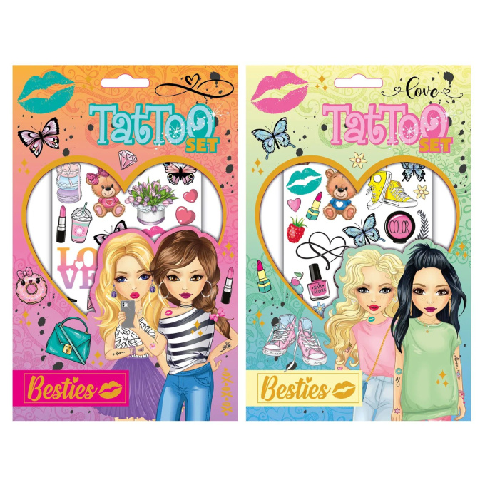 Besties – Tetovací souprava