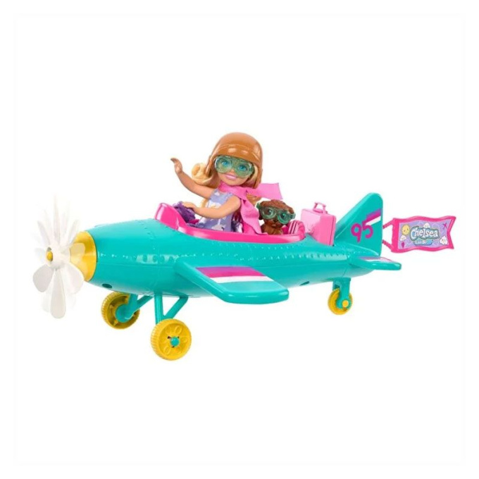 Barbie Chelsea – Letadlo