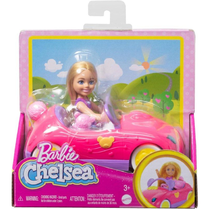 Barbie Chelsea – Auto
