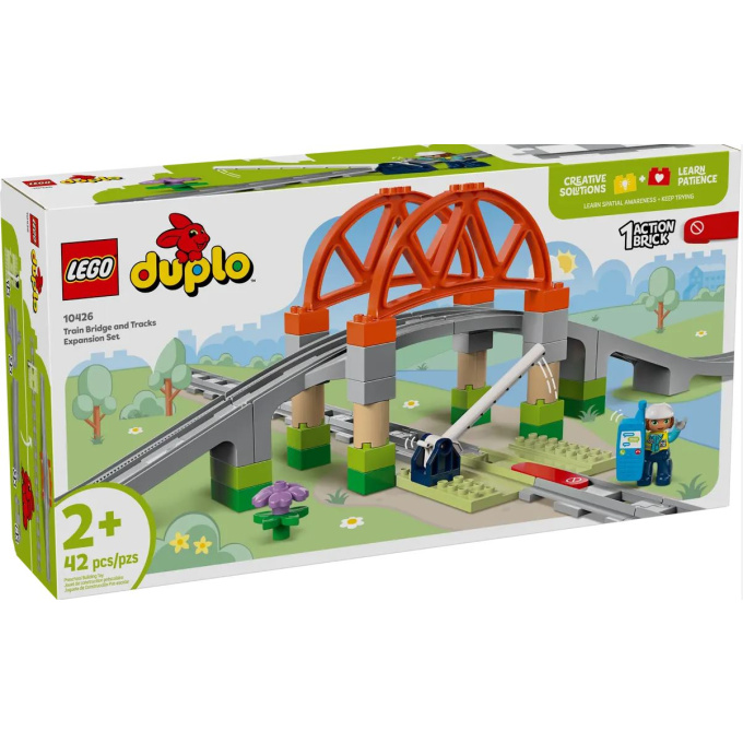 10426 Lego Duplo – Železniční most a koleje