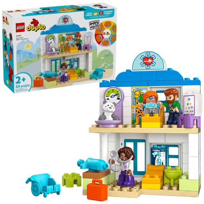 10449 Lego Duplo – První návštěva u lékaře