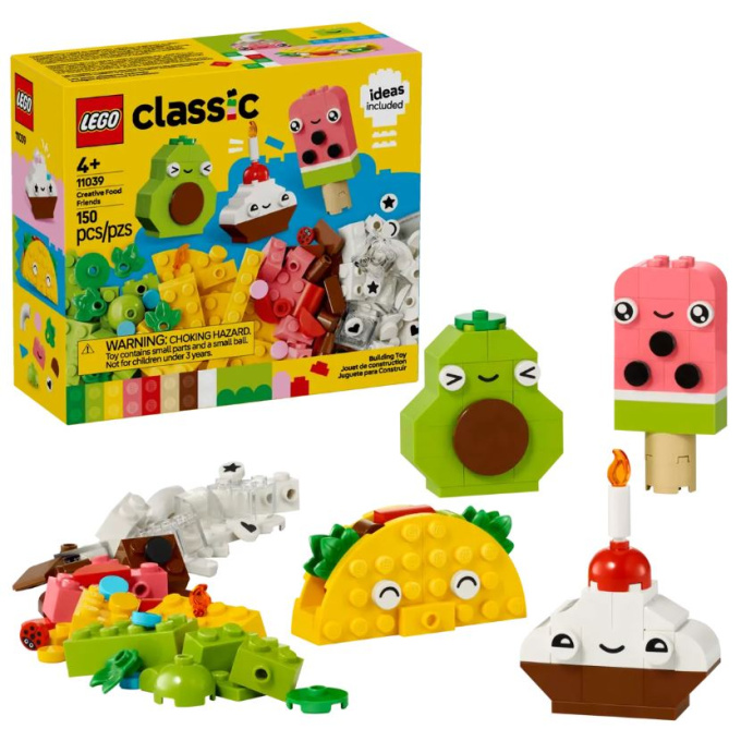 11039 Lego Classic – Kreativní jídlo