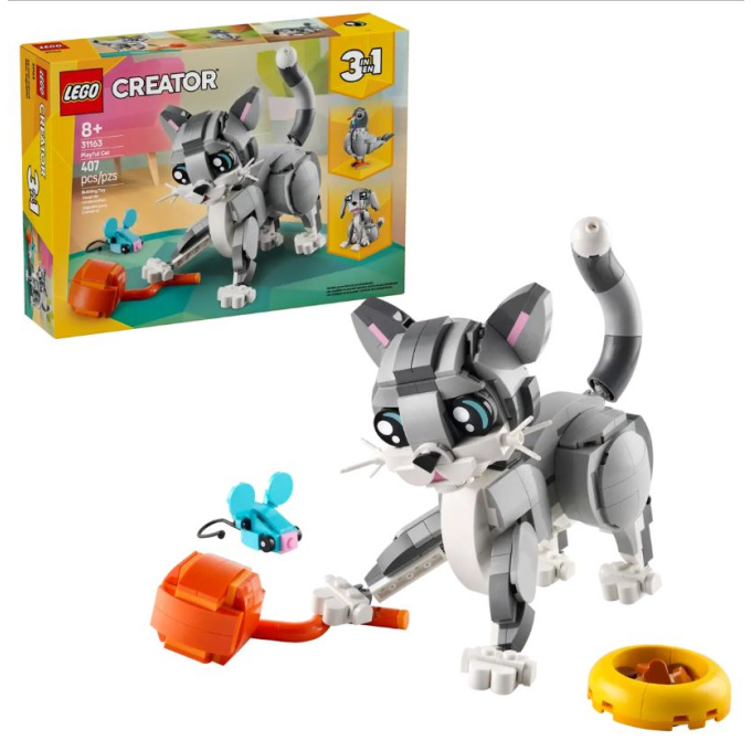 31163 Lego Creator – Hravá kočka
