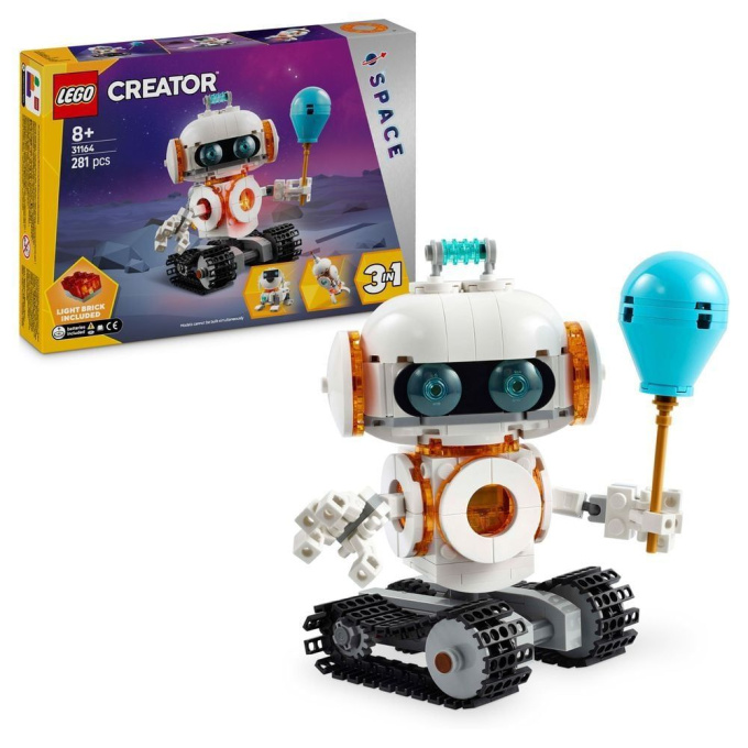 31164 Lego Creator – Vesmírný robot