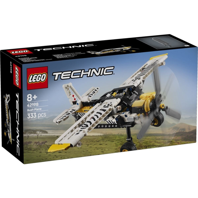42198 Lego Technic – Letadlo do vzdálených oblastí