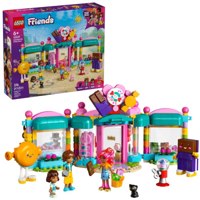 42649 Lego Friends – Cukrárna v městečku Heartlake