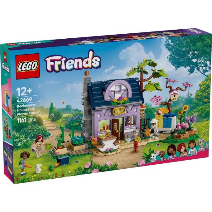 42669 Lego Friends – Dům včelařů a květinová zahrada