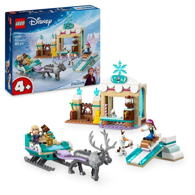 43256 Lego Disney – Anna a dobrodružství na saních