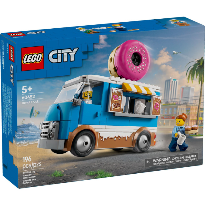 60452 Lego City – Truck s donuty