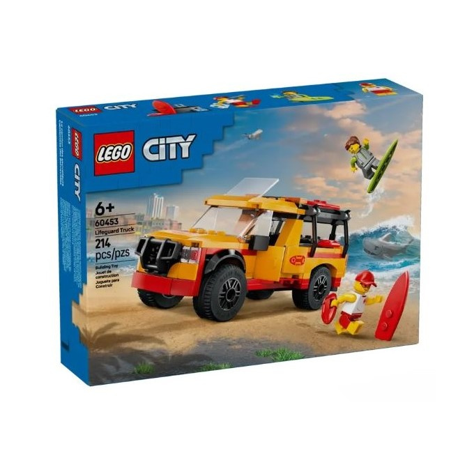 60453 Lego City – Záchranné auto pro plavčíka