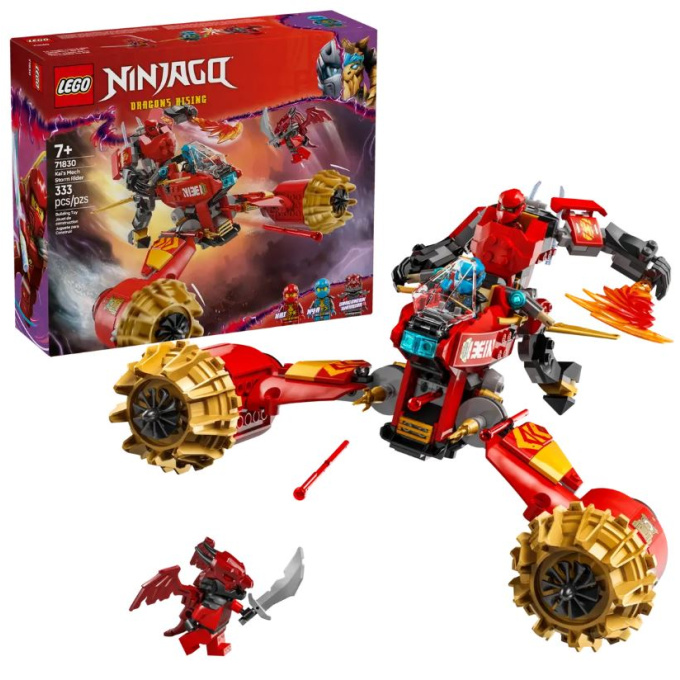 71830 Lego Ninjago – Kaiův bouřkový jezdec a drak