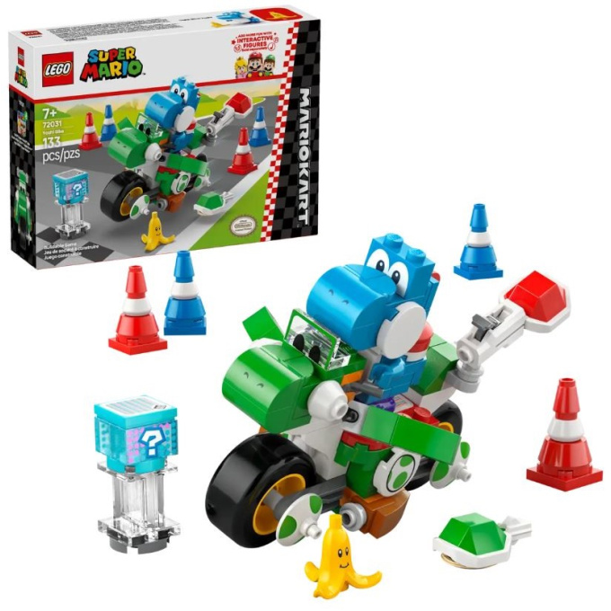 72031 Lego Super Mario – Mario Kart - Yoshi Bike