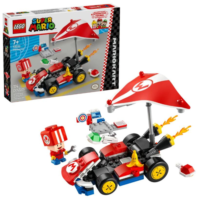 72032 Lego Super Mario – Mario Kart™ - Standard Kart