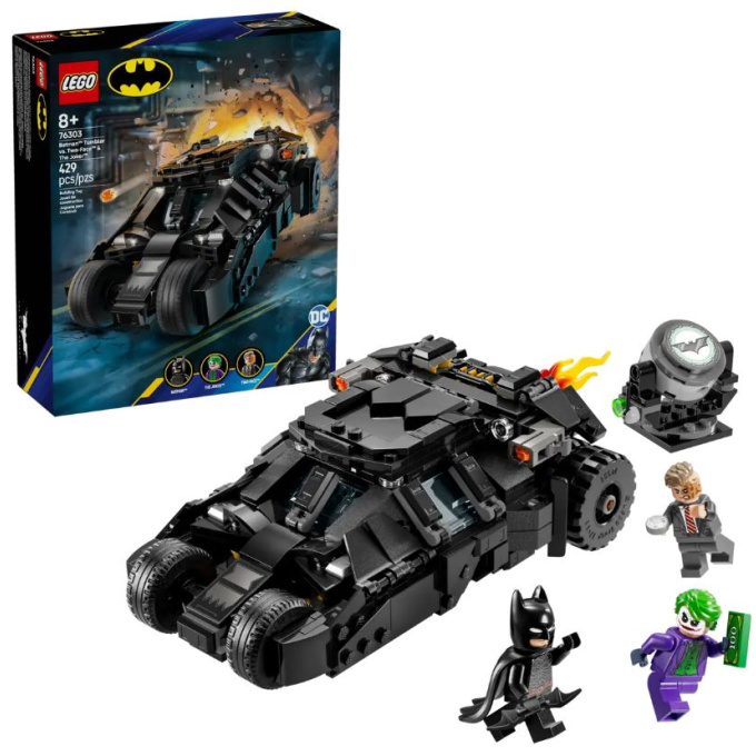 76303 Lego DC – Batman™ Tumbler vs. Two-Face™ a Joker™