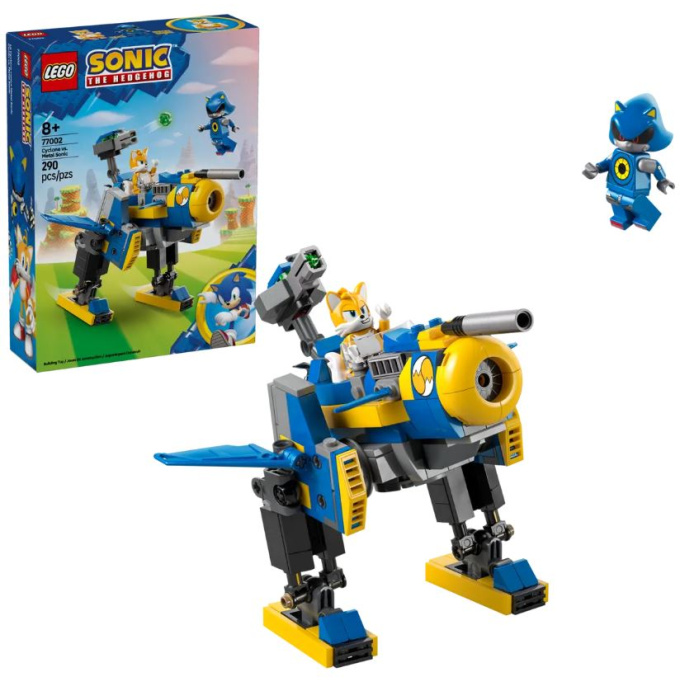 77002 Lego Sonic The Hedgehog – Cyclone vs. Metal Sonic