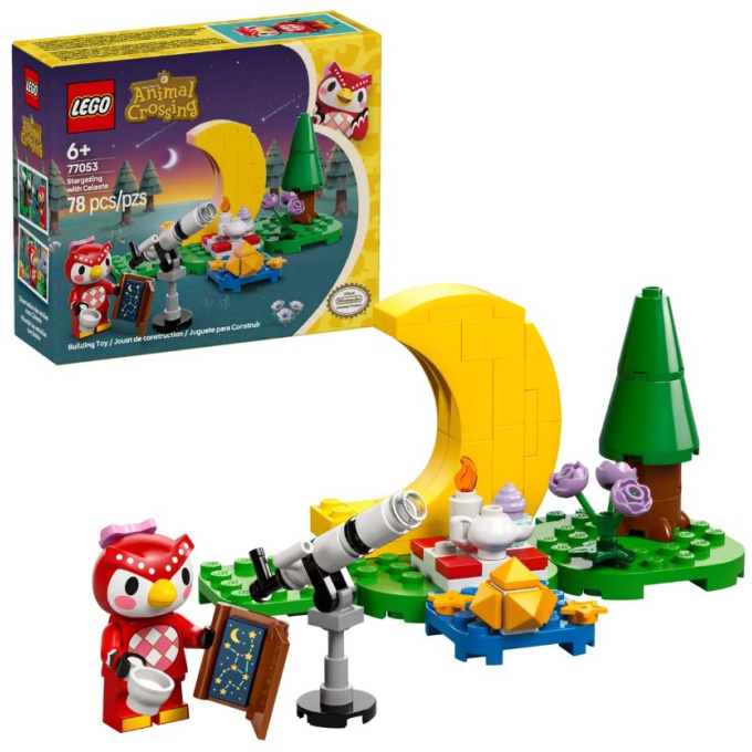 77053 Lego Animal Crossing – Pozorování hvězd s Celeste