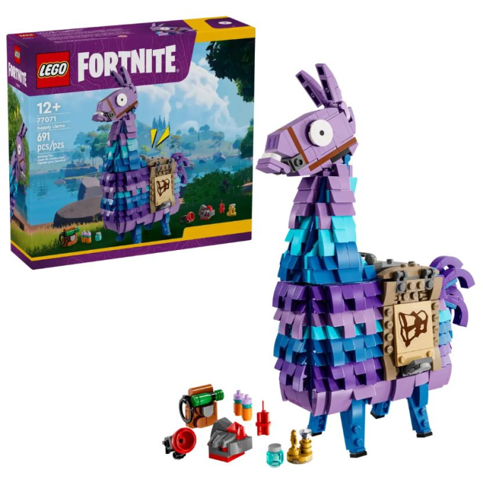 77071 Lego Fortnite – Supply Llama
