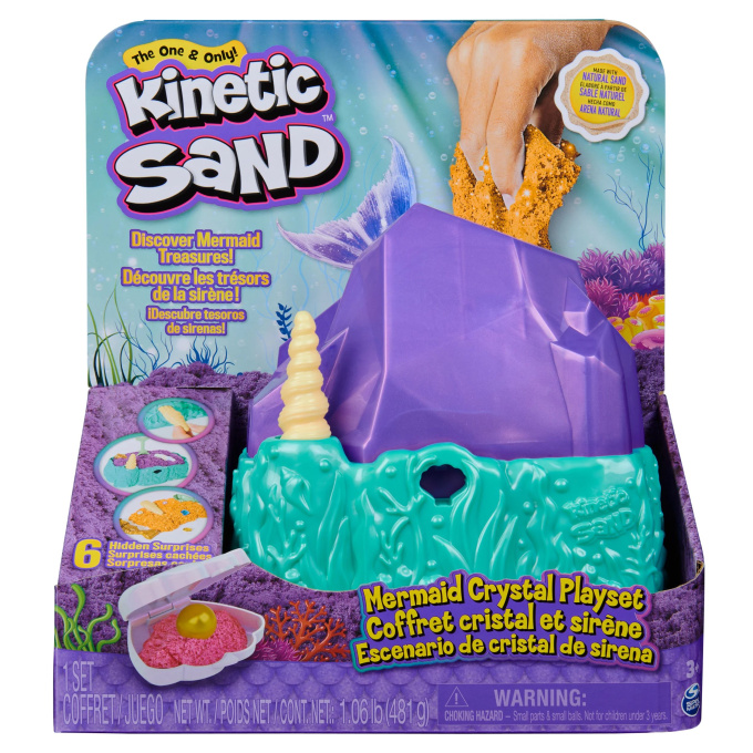 Kinetický písek - Poklad