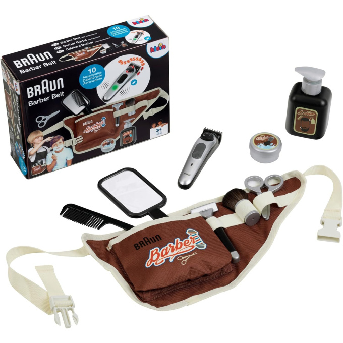 Braun – Sada pro barbera