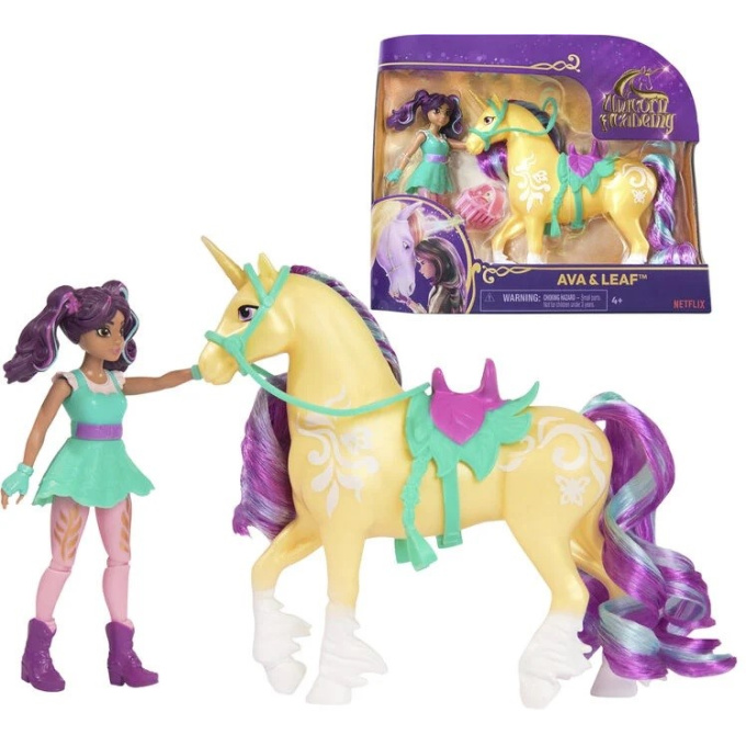 Unicorn Academy – Ava a Leaf