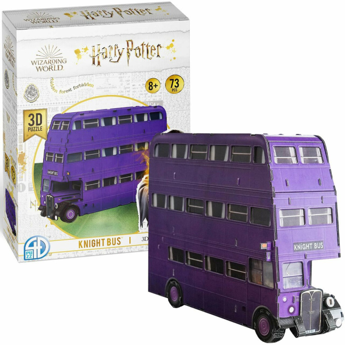 3D Puzzle - Harry Potter