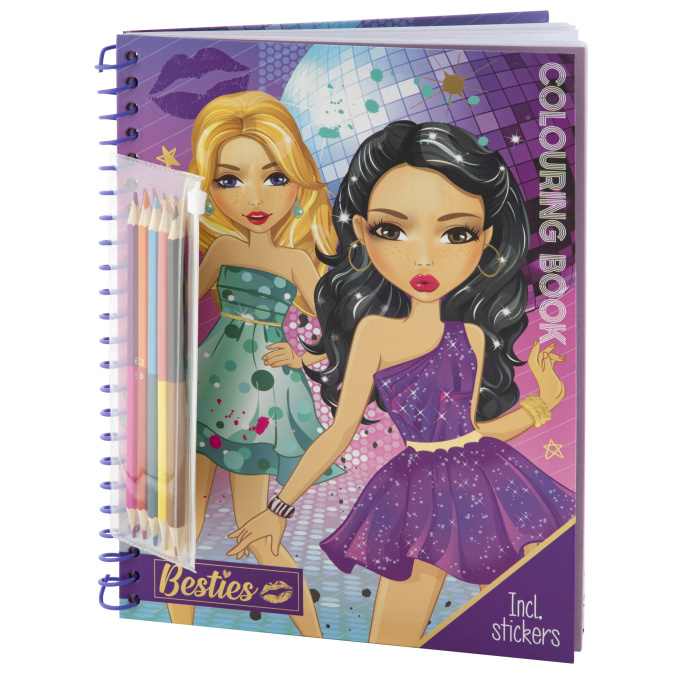 Besties – Omalovánky