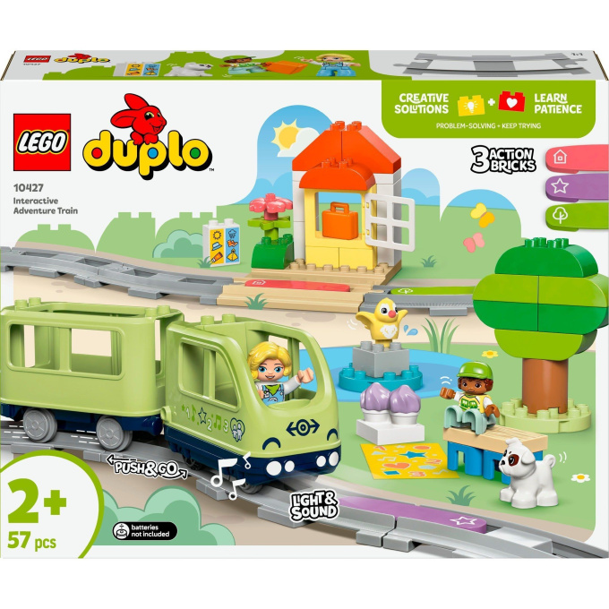 10427 Lego Duplo – Interaktivní dobrodružný vláček
