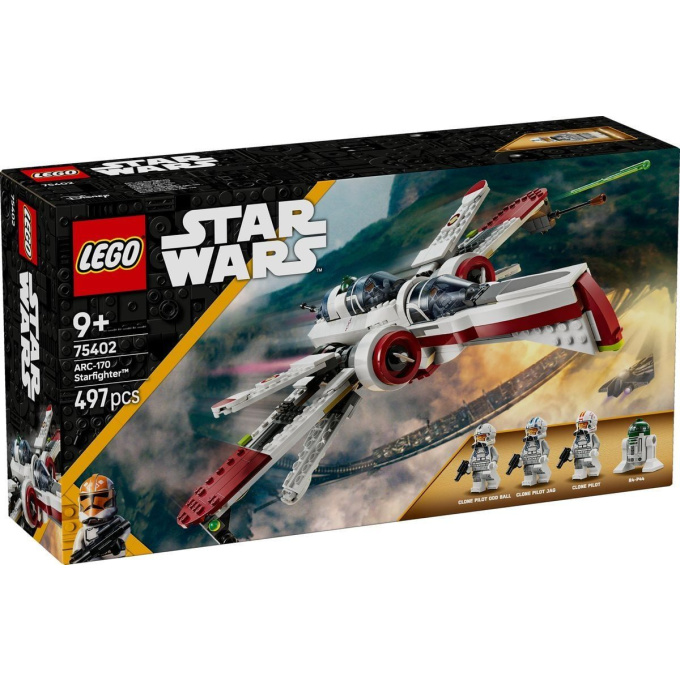 75402 Lego Star Wars – ARC-170 Starfighter™