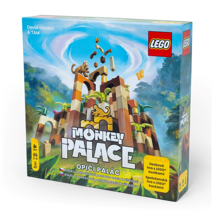 Hra Lego – Opičí palác