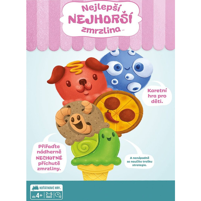 Hra - Nejlepší nejhorší zmrzlina