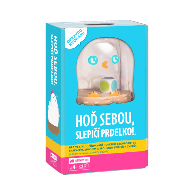 Hra - Hoď s sebou, slepičí prdelko!